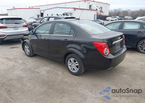 2015 Chevrolet Sonic Lt Auto z USA, uszkodzony, nr VIN 1G1JC5SH3F4163473
